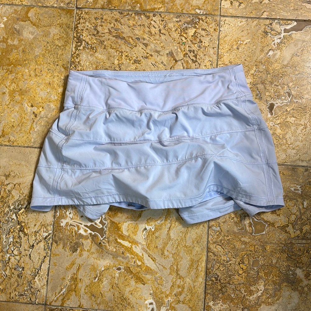 Lululemon pace rival tennis skirt size 6